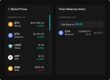 Trade Animation